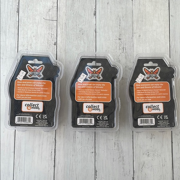 Duncan Bitcoin Yo-Yo Trio 3 pieces - Picture 3 of 5